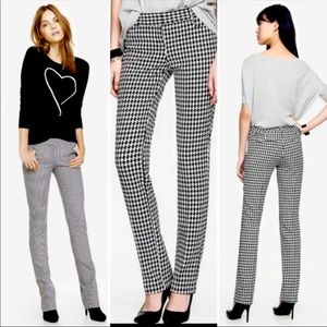 EXPRESS Textured Houndstooth Columnist Pants - 8R